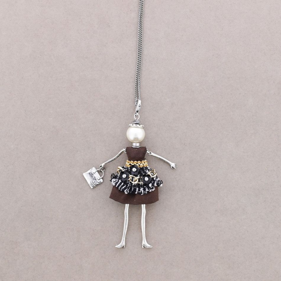 COLLAR LARGO COLG. MUÑECA