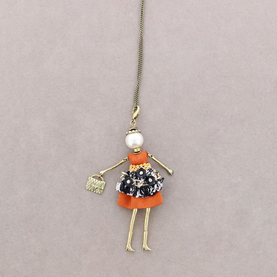 COLLAR LARGO COLG. MUÑECA