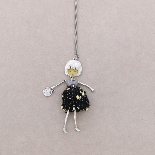 LONG PENDANT NECKLACE CARINE DOLL