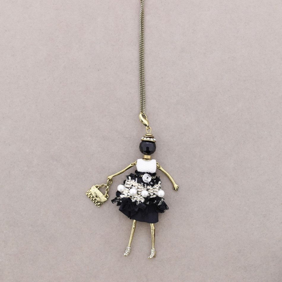 COLLAR LARGO COLG. MUÑECA