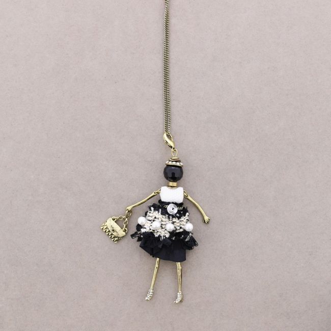 COLLAR LARGO COLG. MUÑECA