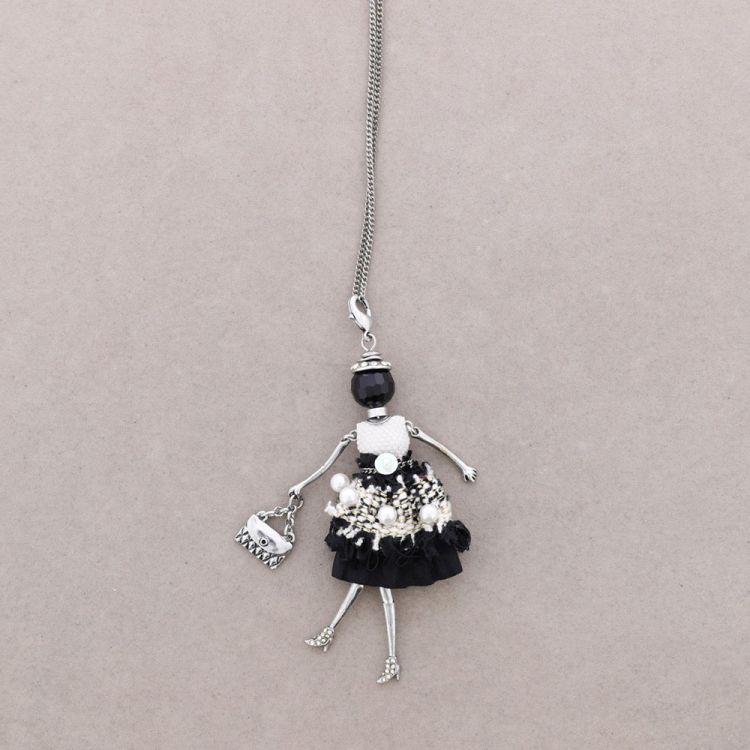 COLLAR LARGO COLG. MUÑECA