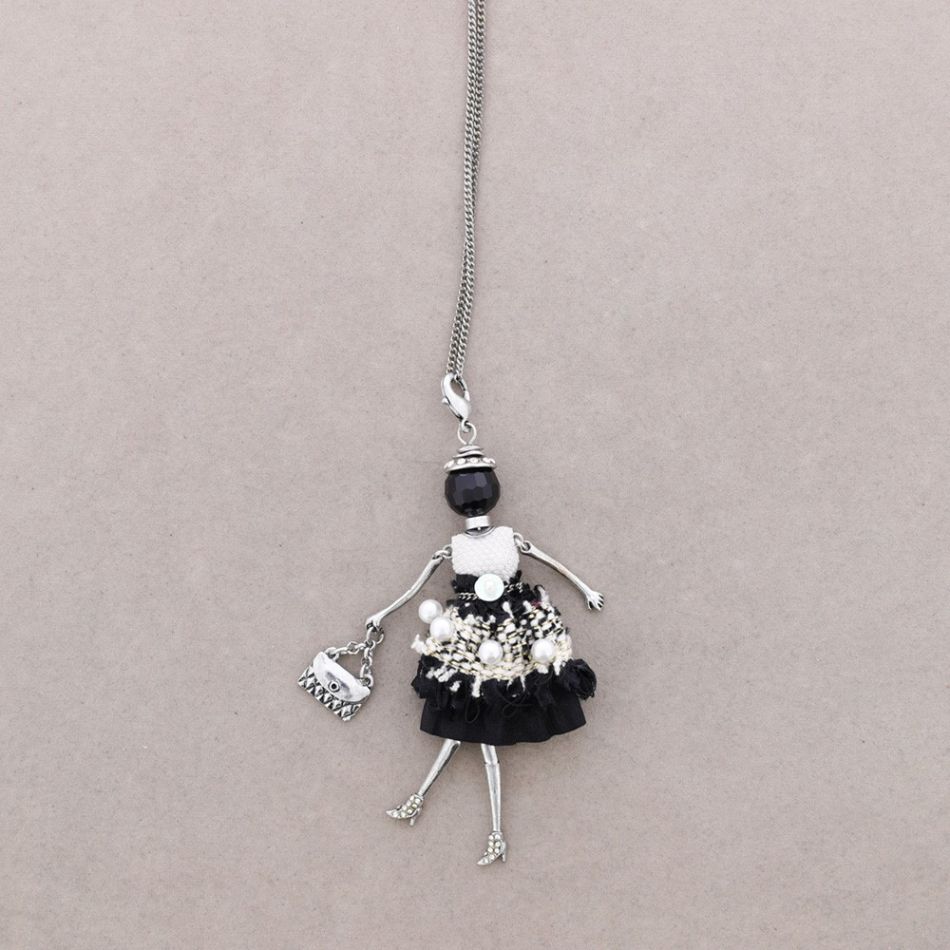 COLLAR LARGO COLG. MUÑECA