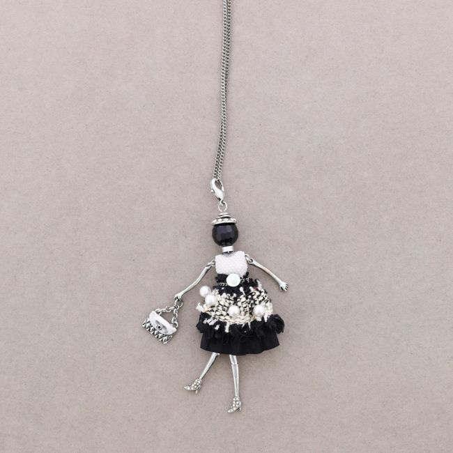 COLLAR LARGO COLG. MUÑECA