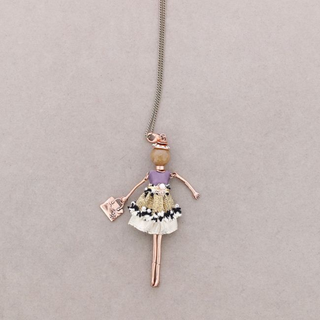 COLLAR LARGO COLG. MUÑECA