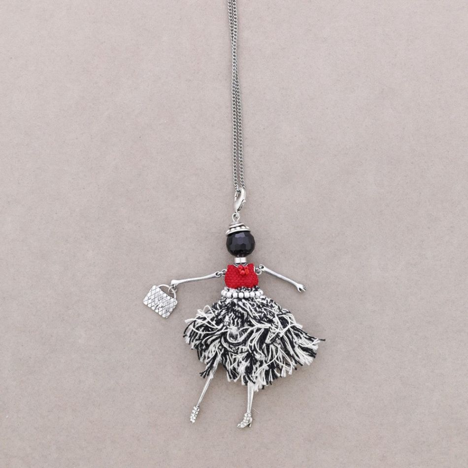 COLLAR LARGO COLG. MUÑECA