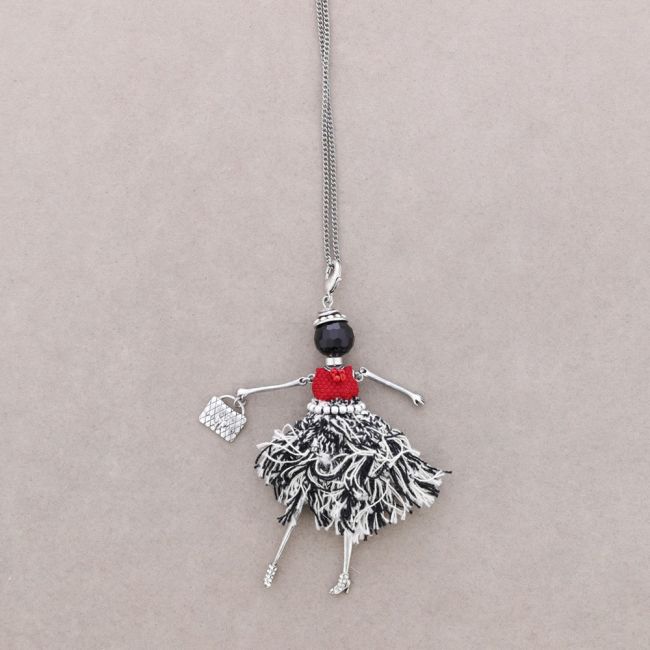 COLLAR LARGO COLG. MUÑECA
