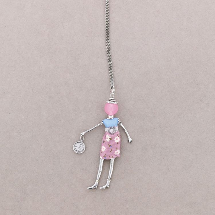 LONG PENDANT NECKLACE DOLL