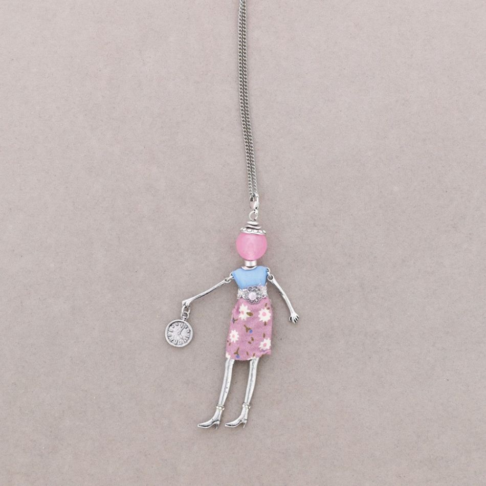 COLLAR LARGO COLG. MUÑECA