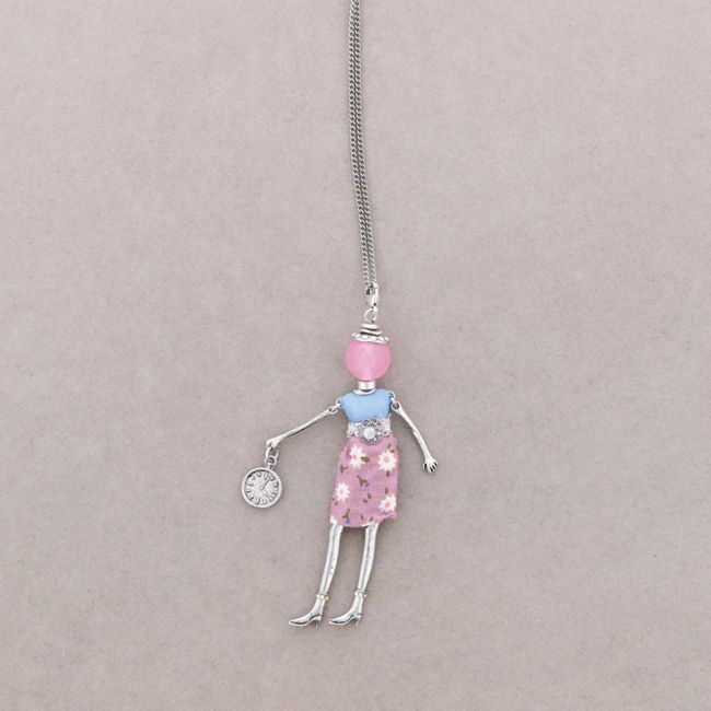 COLLAR LARGO COLG. MUÑECA