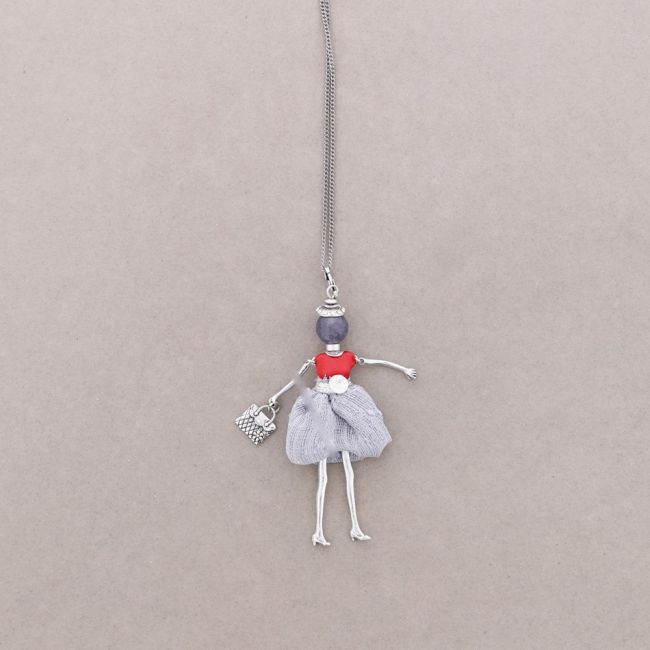 COLLAR LARGO COLG. MUÑECA