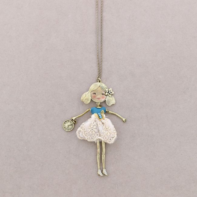 CARINA DOLL LONG NECKLACE