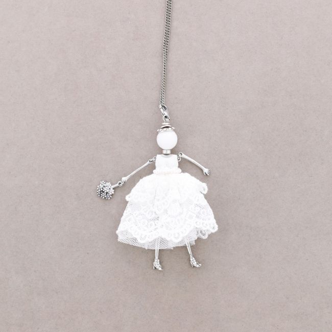 COLLAR LARGO COLG. MUÑECA