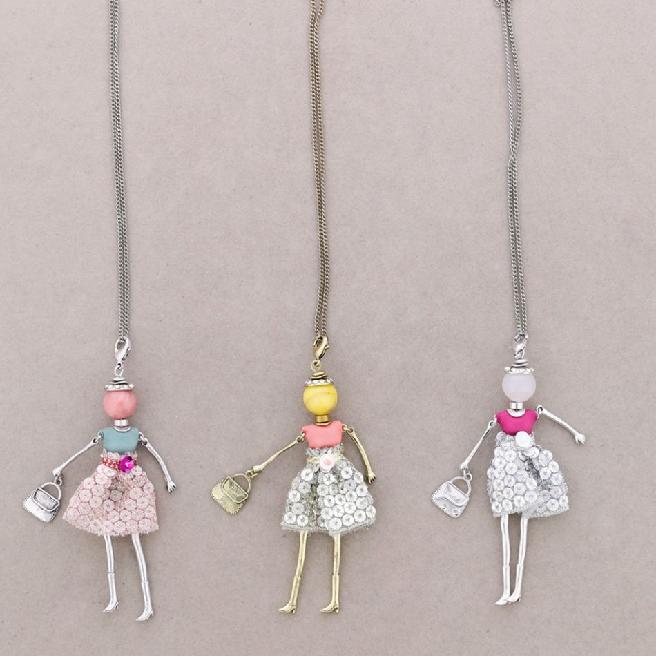 COLLAR LARGO COLG. MUÑECA