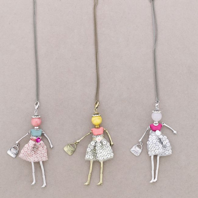 COLLAR LARGO COLG. MUÑECA
