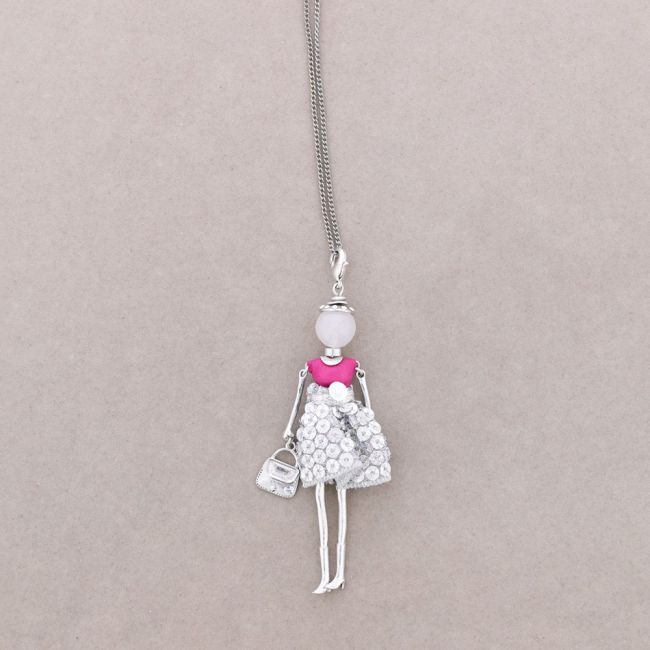 COLLAR LARGO COLG. MUÑECA