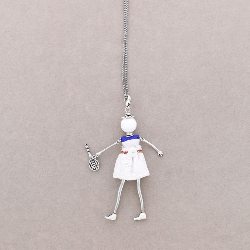 LONG PENDANT NECKLACE DOLL