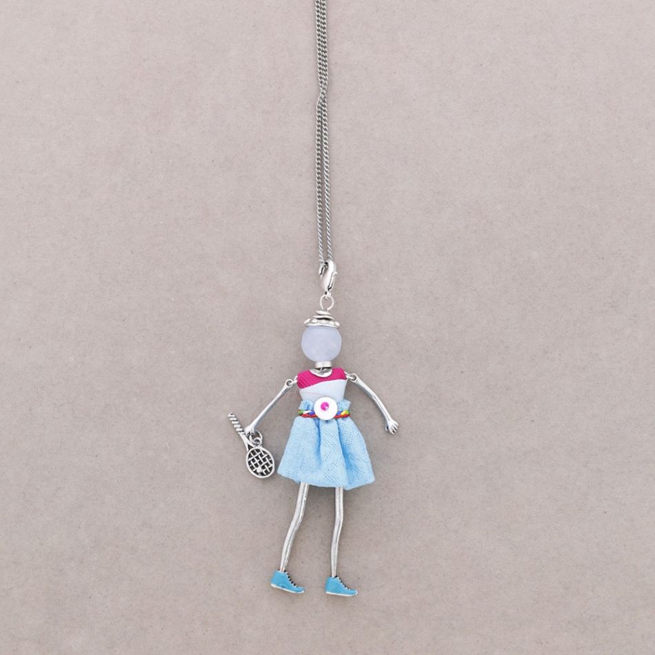 COLLAR LARGO COLG. MUÑECA