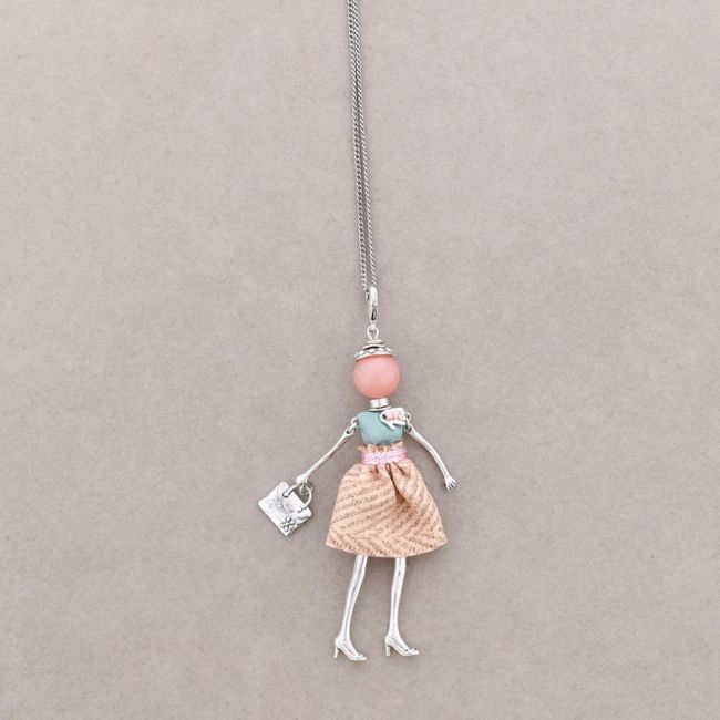 COLLAR LARGO COLG. MUÑECA