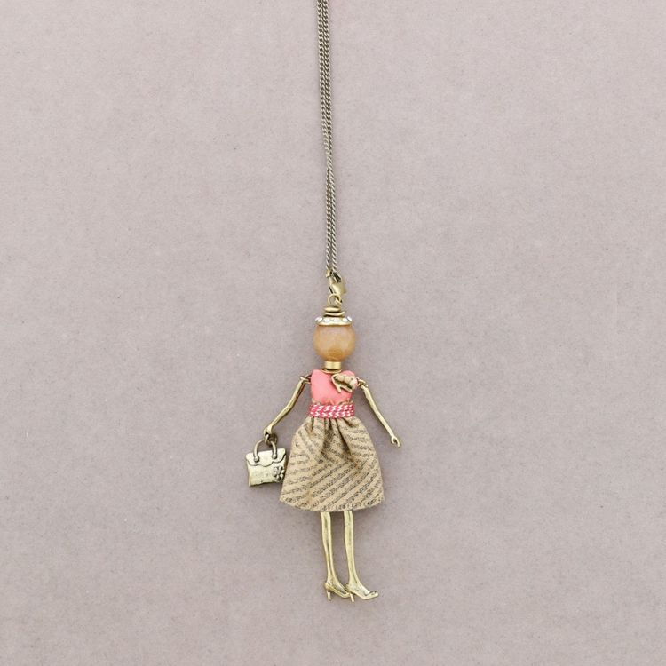 COLLAR LARGO COLG. MUÑECA