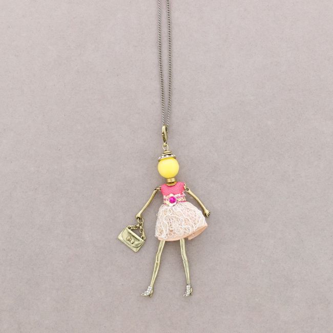 COLLAR LARGO COLG. MUÑECA