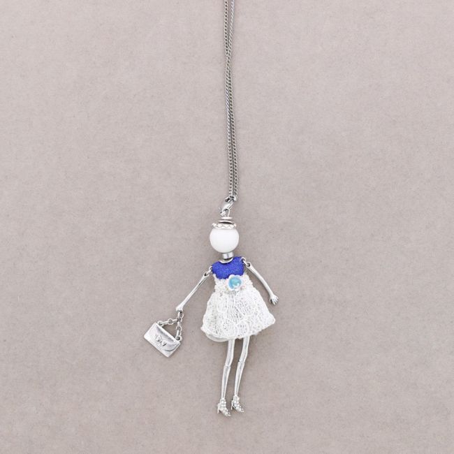 COLLAR LARGO COLG. MUÑECA