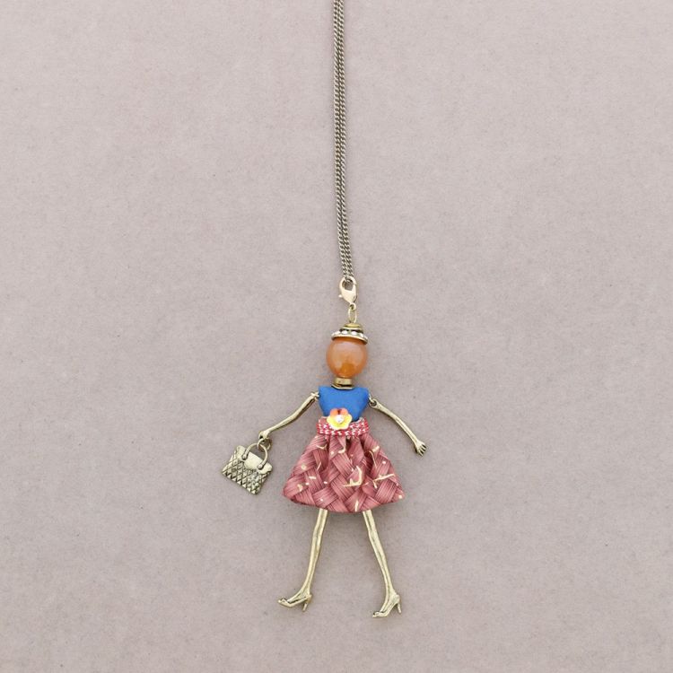 COLLAR LARGO COLG. MUÑECA
