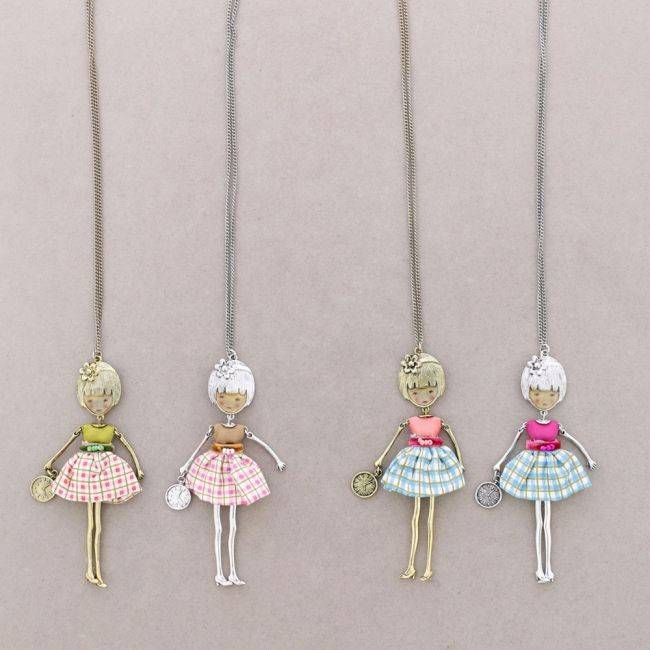 COLLAR LARGO COLG. MUÑECA
