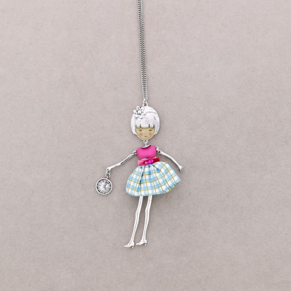 LONG PENDANT NECKLACE DOLL