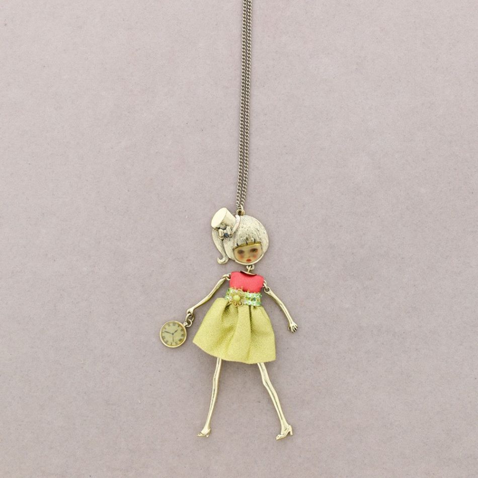 CARINA DOLL LONG NECKLACE