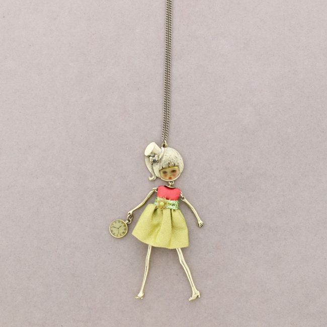 COLLAR LARGO MUÑECA CARINA
