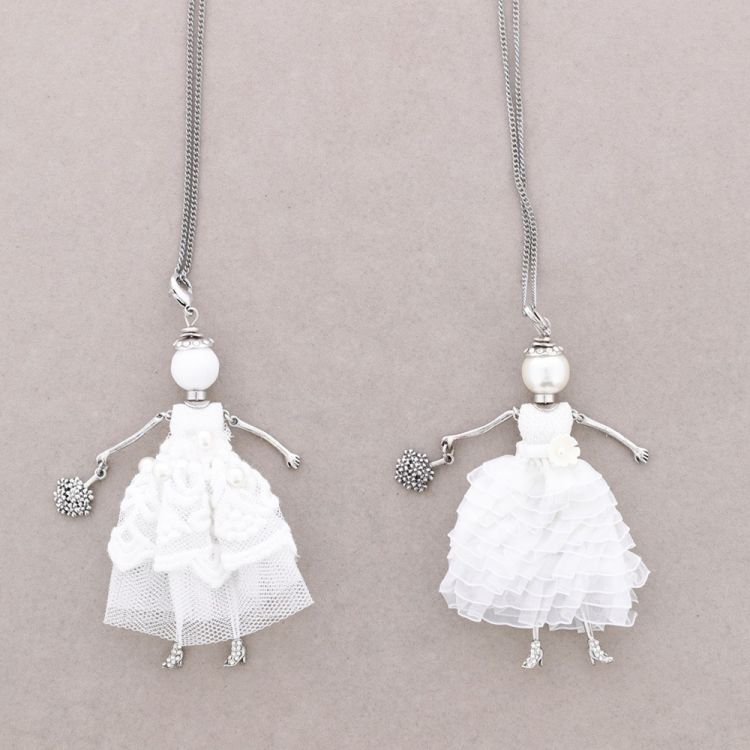 LONG PENDANT NECKLACE DOLL 2