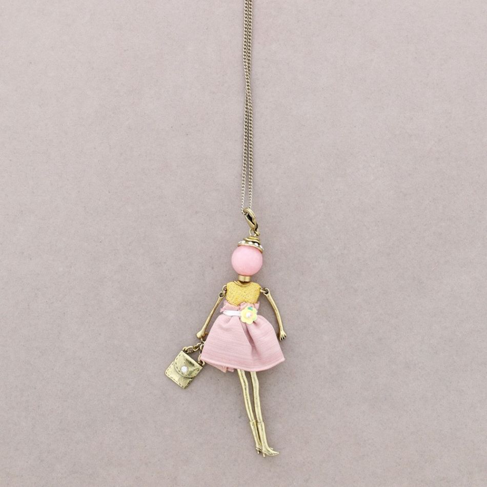 COLLAR LARGO COLG. MUÑECA