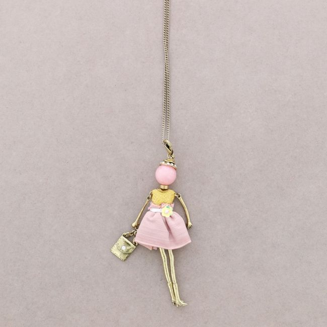 LONG PENDANT NECKLACE DOLL
