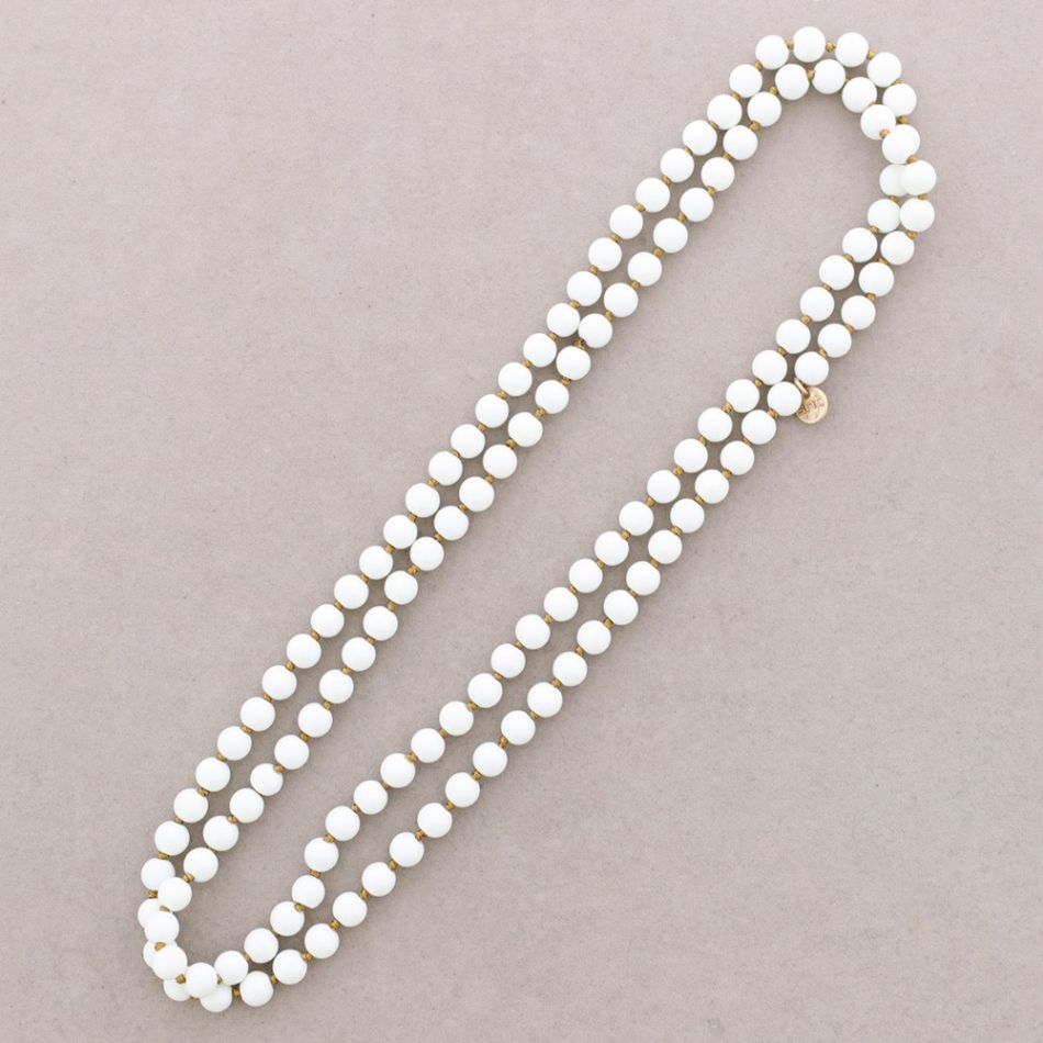 LONG BALL NECKLACE