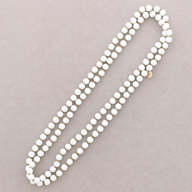 COLLAR LARGO BOLAS
