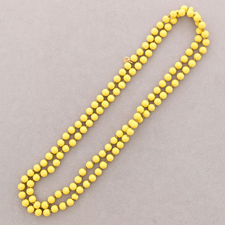 LONG BALL NECKLACE