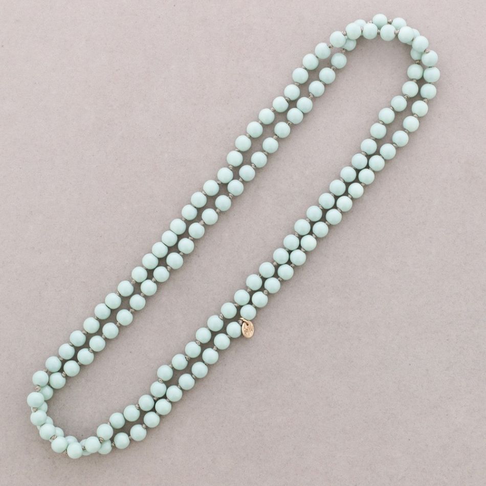 LONG BALL NECKLACE