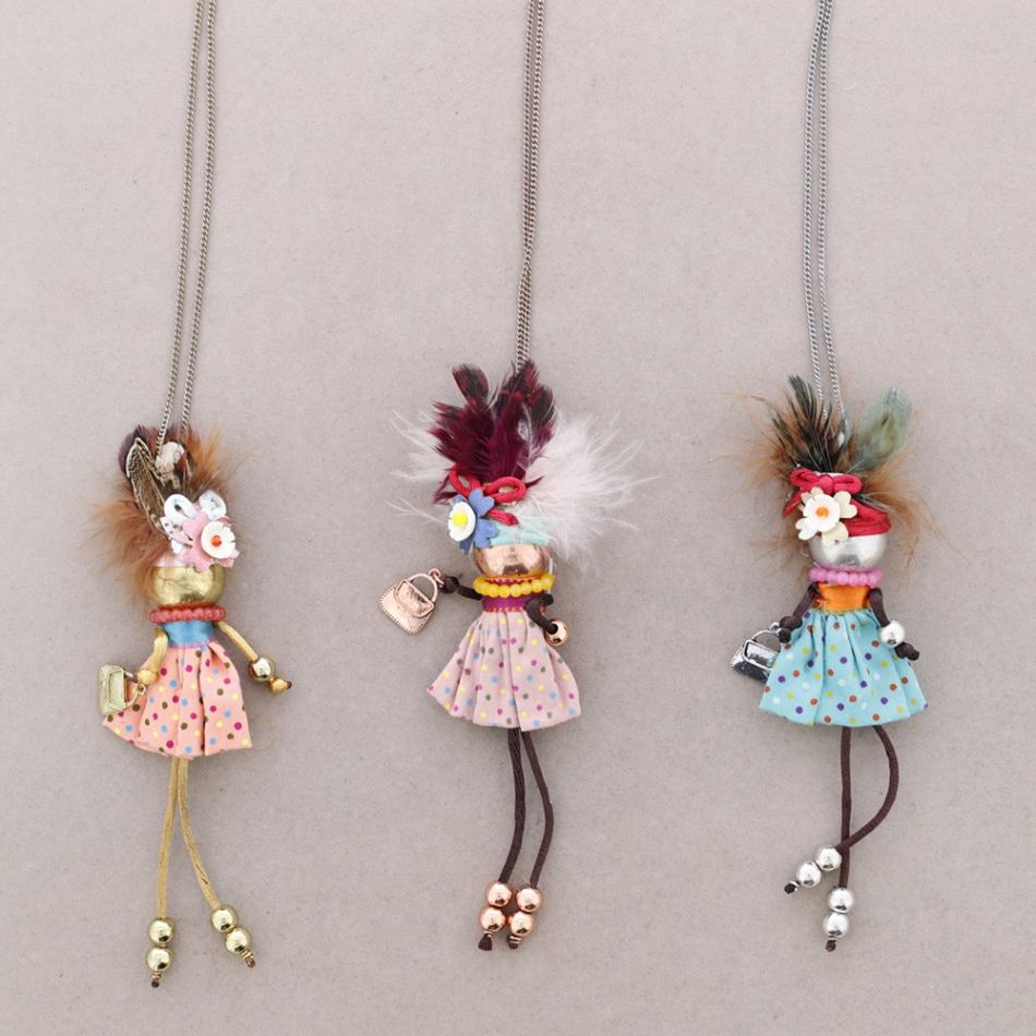 COLLAR LARGO COLG. LADY QUEEN