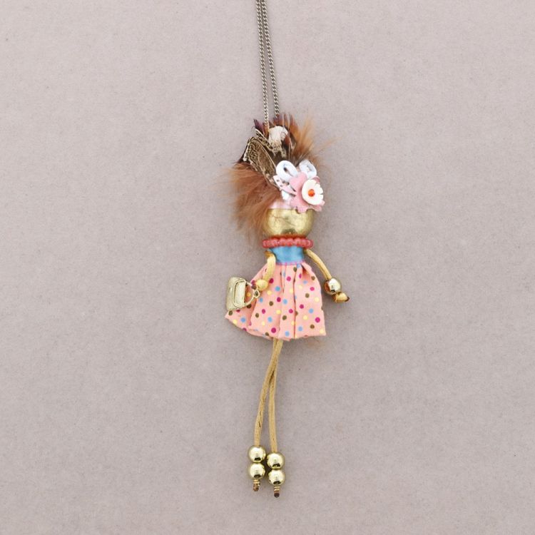LONG PENDANT NECKLACE lady queen 2