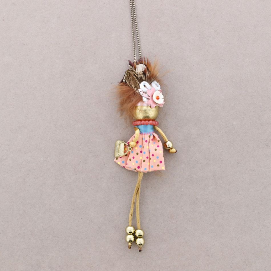 COLLAR LARGO COLG. LADY QUEEN