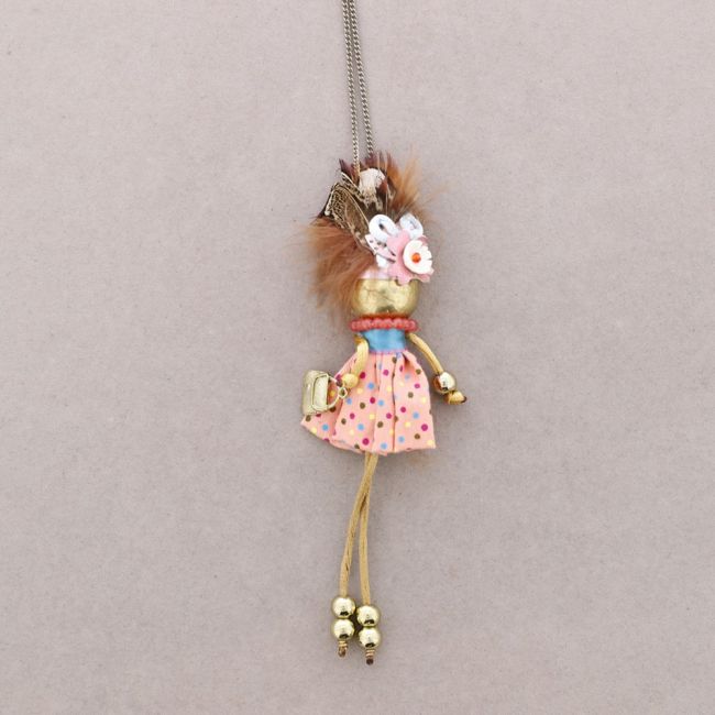 COLLAR LARGO COLG. LADY QUEEN