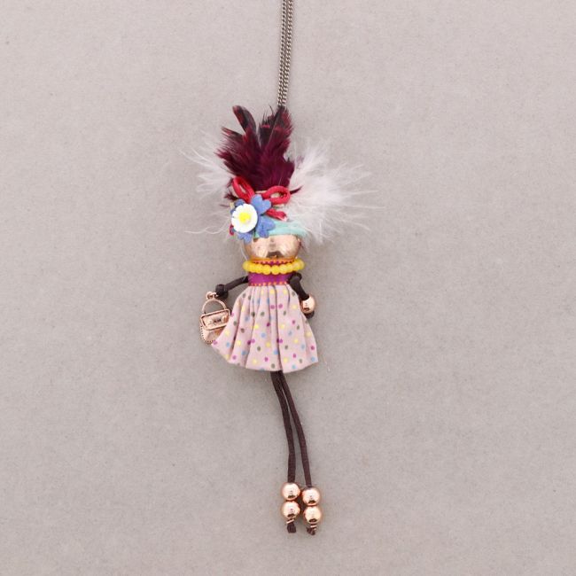 COLLAR LARGO COLG. LADY QUEEN
