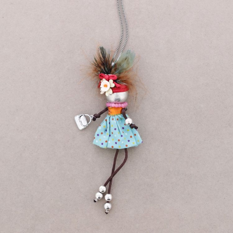 COLLAR LARGO COLG. LADY QUEEN