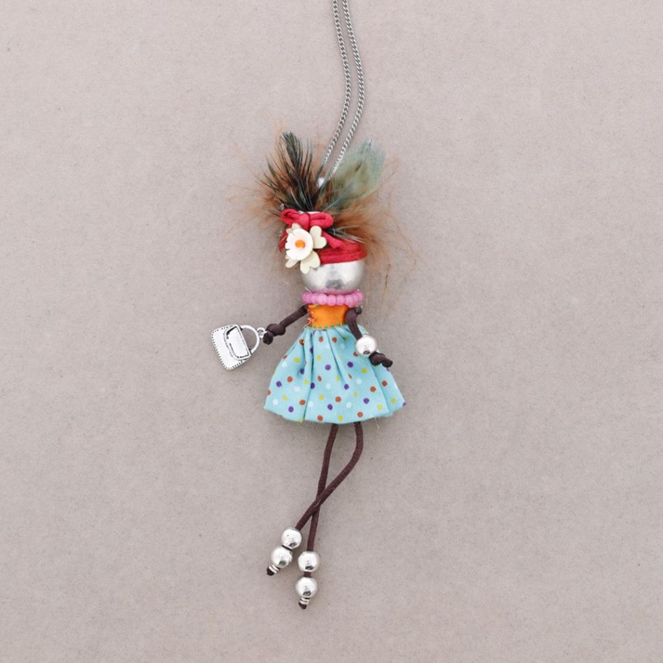COLLAR LARGO COLG. LADY QUEEN