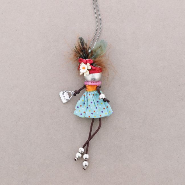 COLLAR LARGO COLG. LADY QUEEN