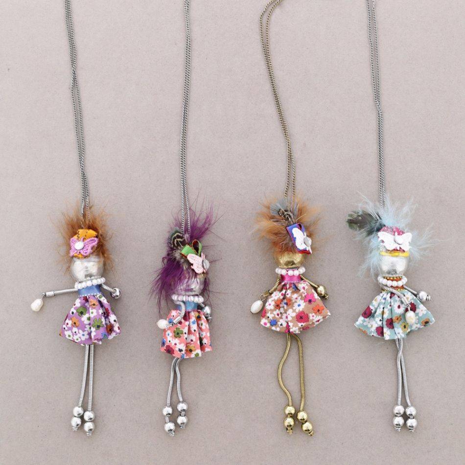 COLLAR LARGO COLG. LADY QUEEN