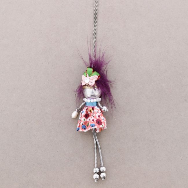 COLLAR LARGO COLG. LADY QUEEN