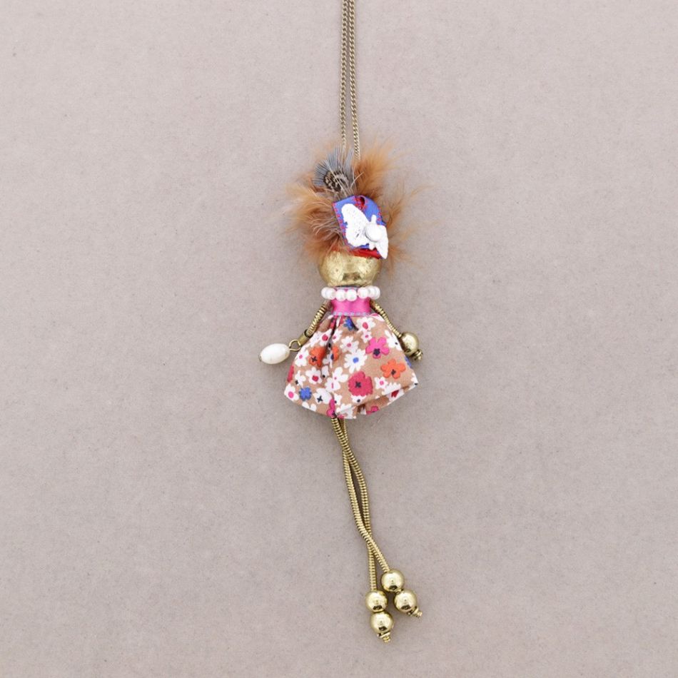 COLLAR LARGO COLG. LADY QUEEN