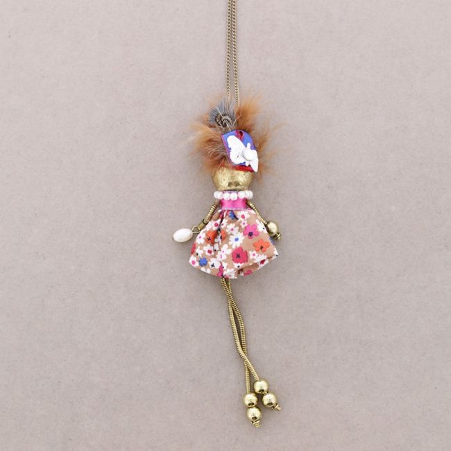 COLLAR LARGO COLG. LADY QUEEN